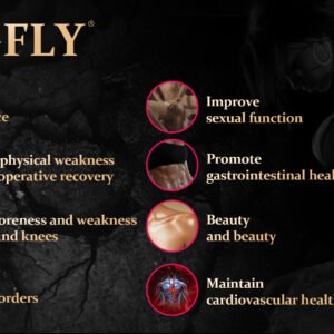 “KINGFLY” Sea Cucumber Peptide Fill