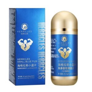 “HERRCLES” Sea Cucumber Peptide Blue Tablets